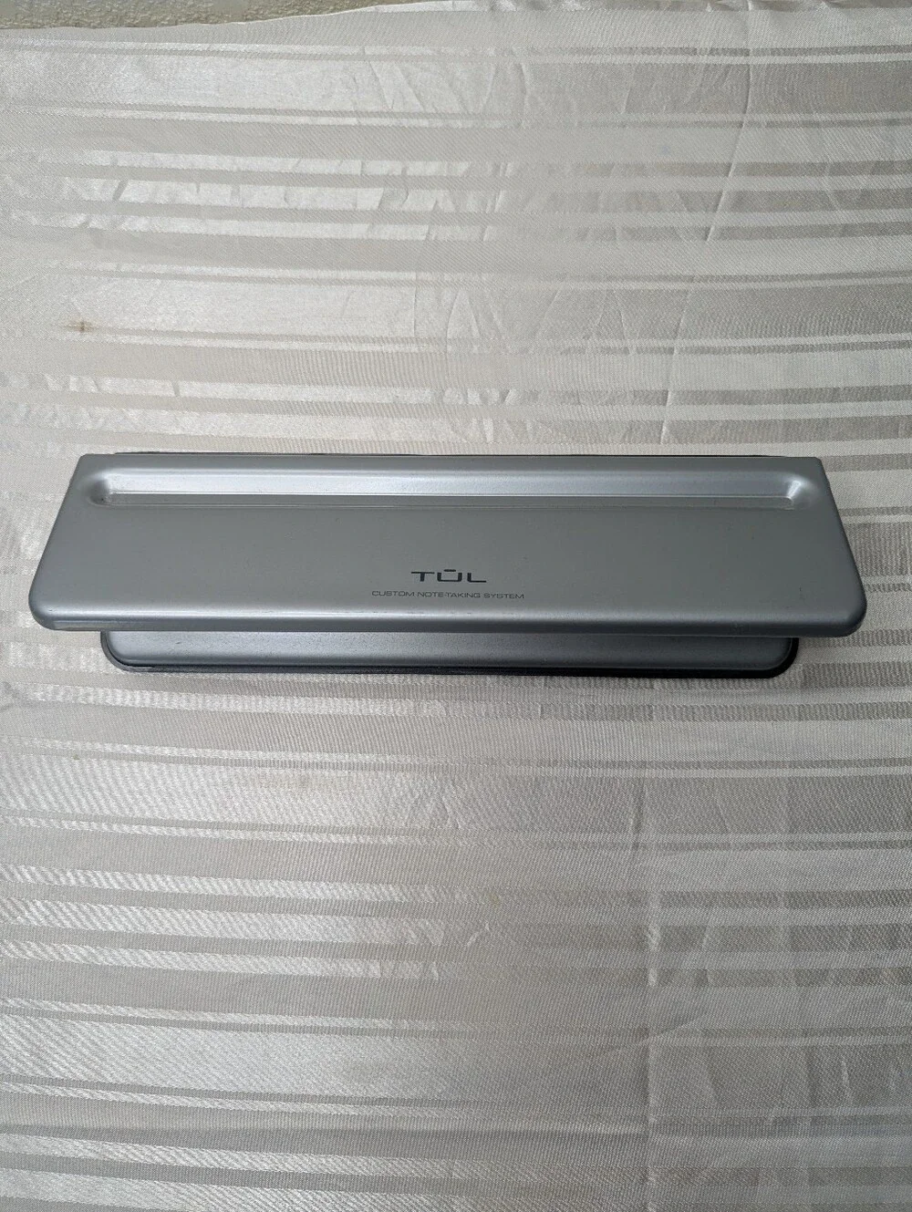 TUL Taking System Discbound Hole Punch, Silver - TUL Custom Note Organize The T
